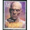 THE MUMMY PIN HOLLYWOOD MONSTER STAMP PINS